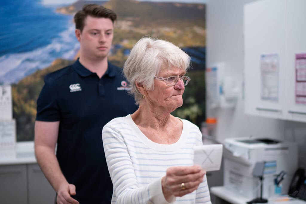 Inside a Dizzy Clinics treatment room